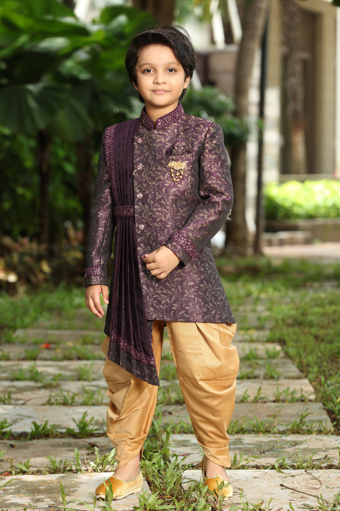 Indo western dress for 1 2024 year boy