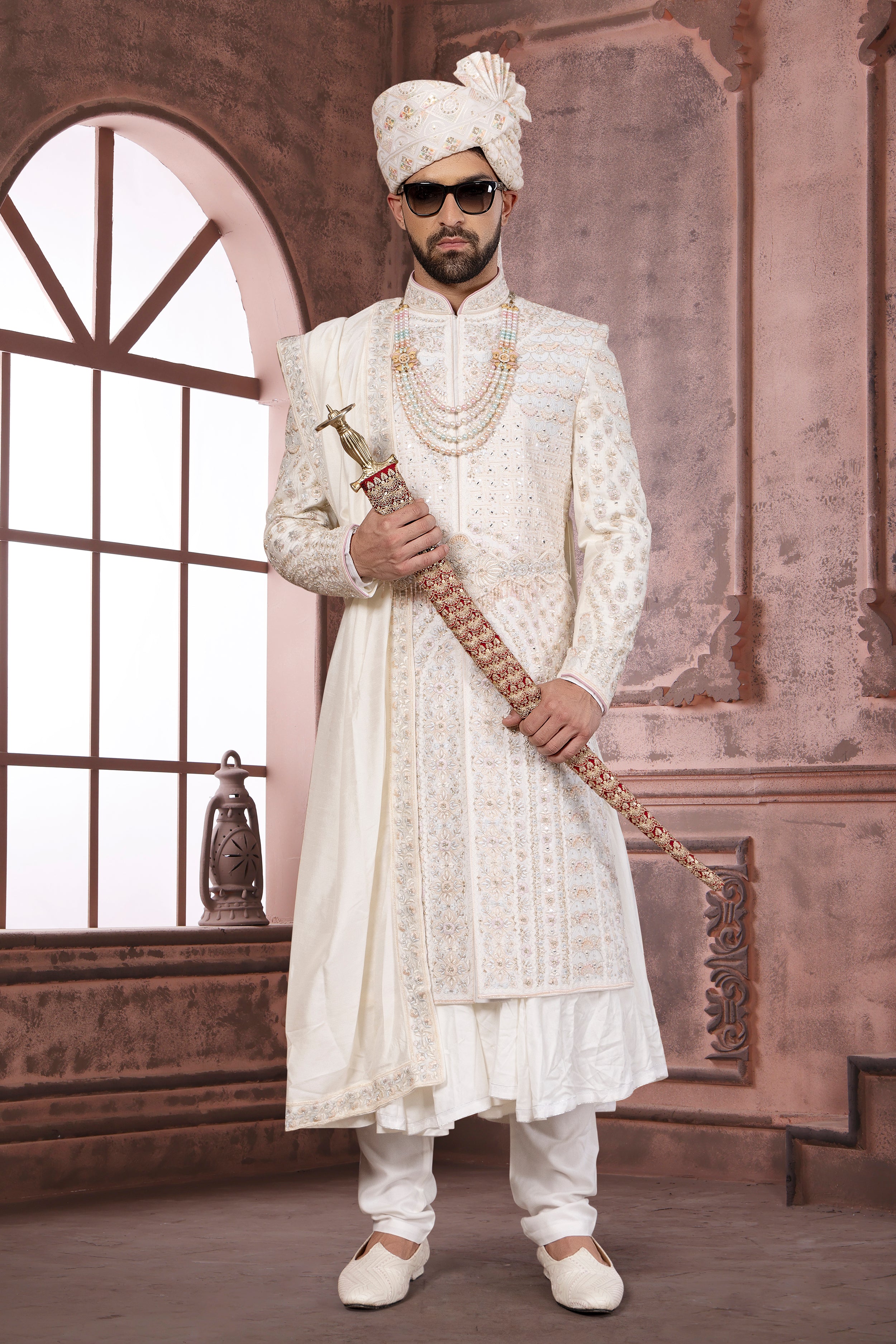 Sherwani Designs Manyavar Bride And Groom Collection Wedding