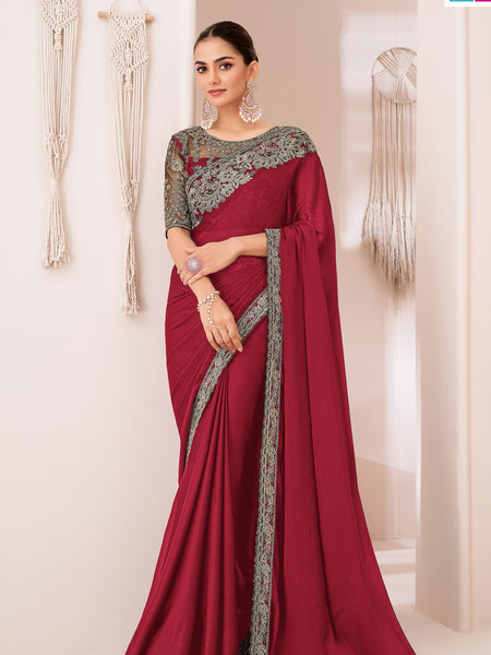 Chiffon Saree