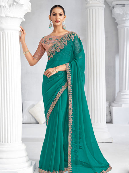 Chiffon Saree