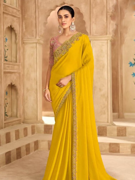 Chiffon Saree