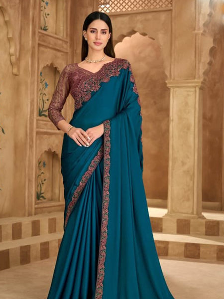 Chiffon Saree