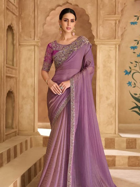 Chiffon Saree