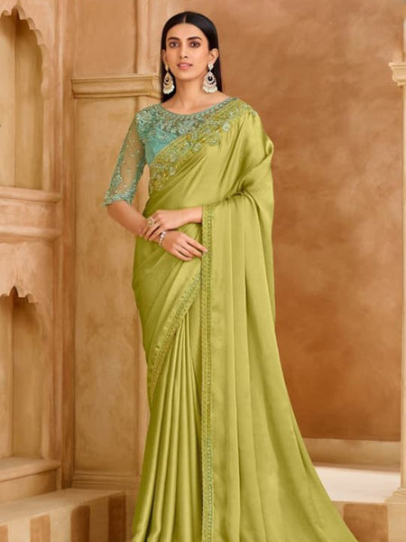 Chiffon Saree
