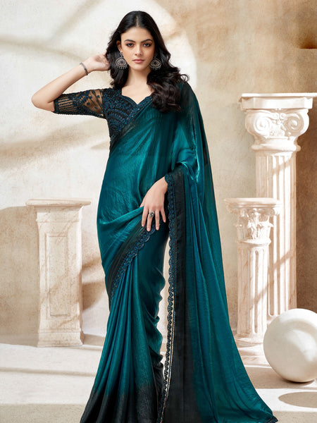 Chiffon Saree