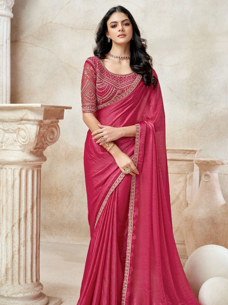Chiffon Saree
