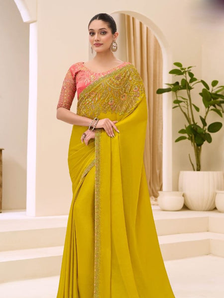 Chiffon Saree