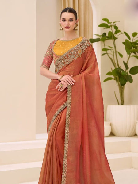 Chiffon Saree