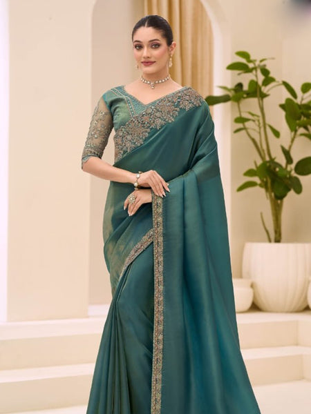 Chiffon Saree