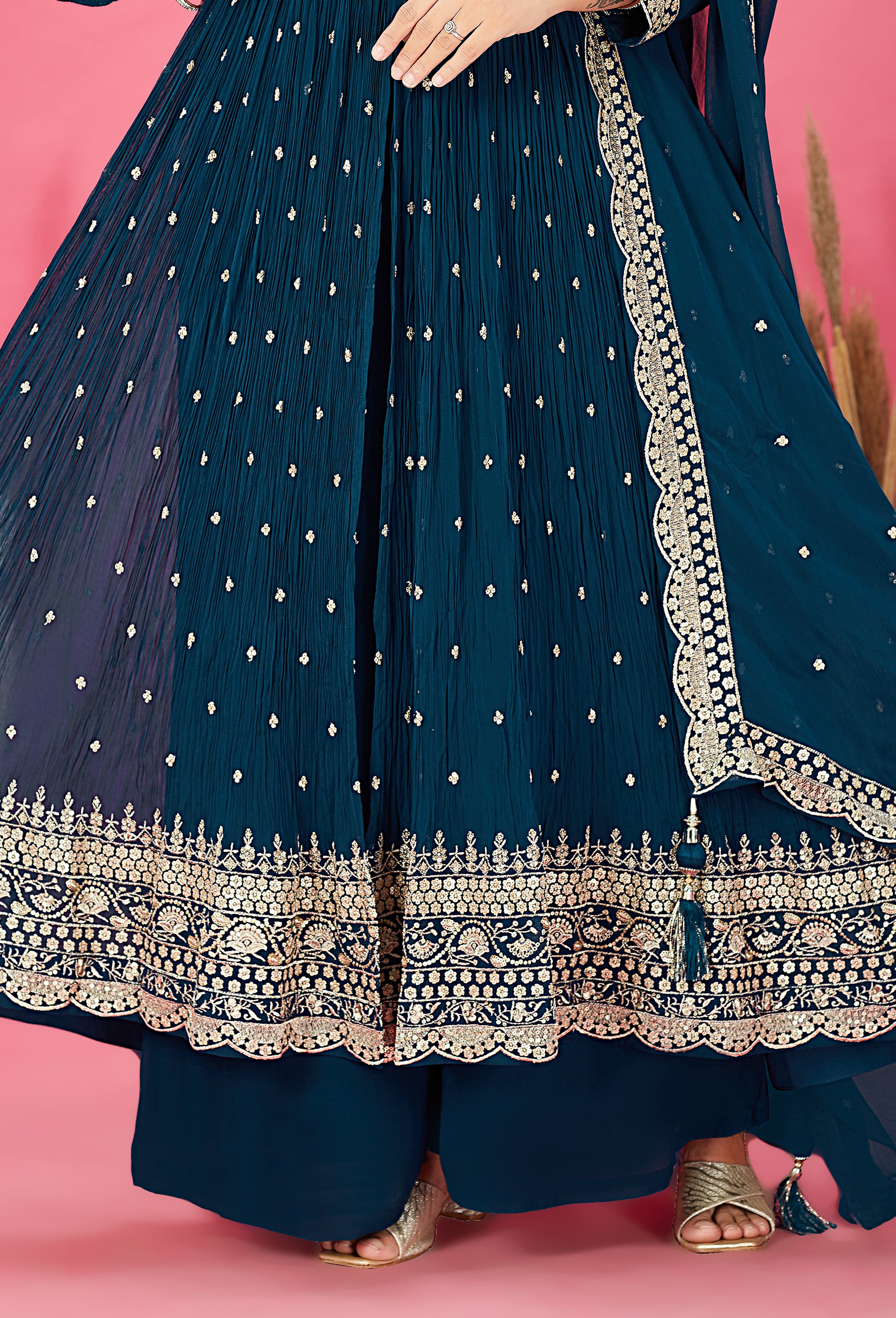 Women Indian Palazzo Kurta Dupatta Set Printed Kurti Skirt Pakistani Salwar  Suit #Handmade #PalazzoSuit | Indian dresses, Printed kurti, Kurti skirt