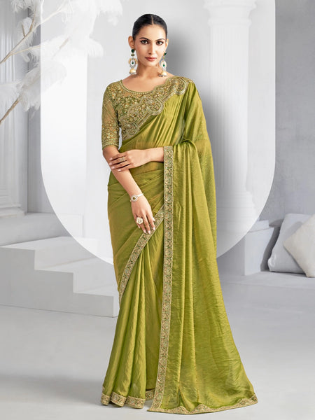 Chiffon Saree