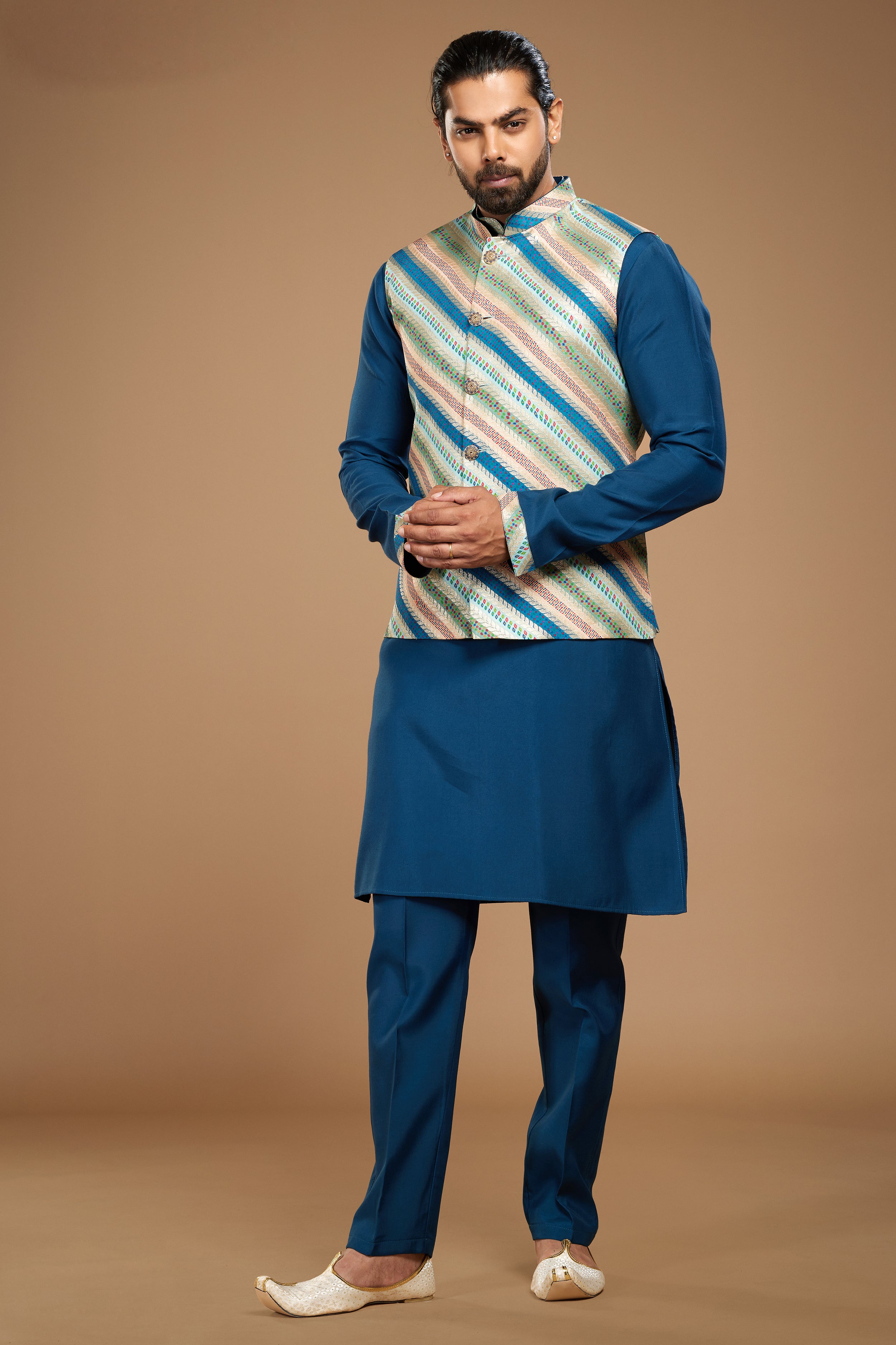 Amazon.com: INMONARCH White Mens Designer Nehru Jacket for Wedding  NJ0137R34 34 Regular White : Clothing, Shoes & Jewelry