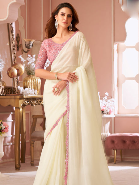 Chiffon Saree