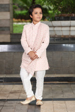 Light Pink Indo-Western for Boys