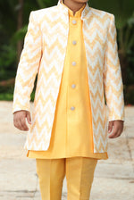 Yellow Indo-Western for Boys