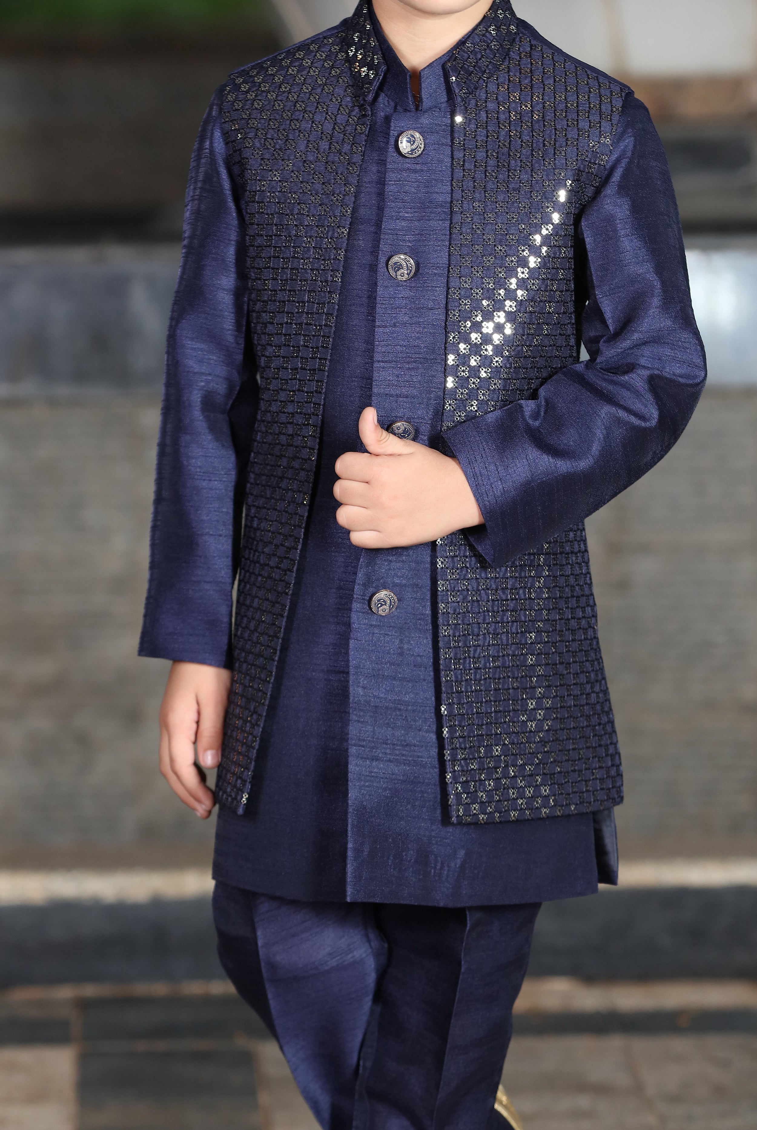 Buy Topwear Winter Wear Winter Jacket - Sky Blue Clothing for Boy Jollee