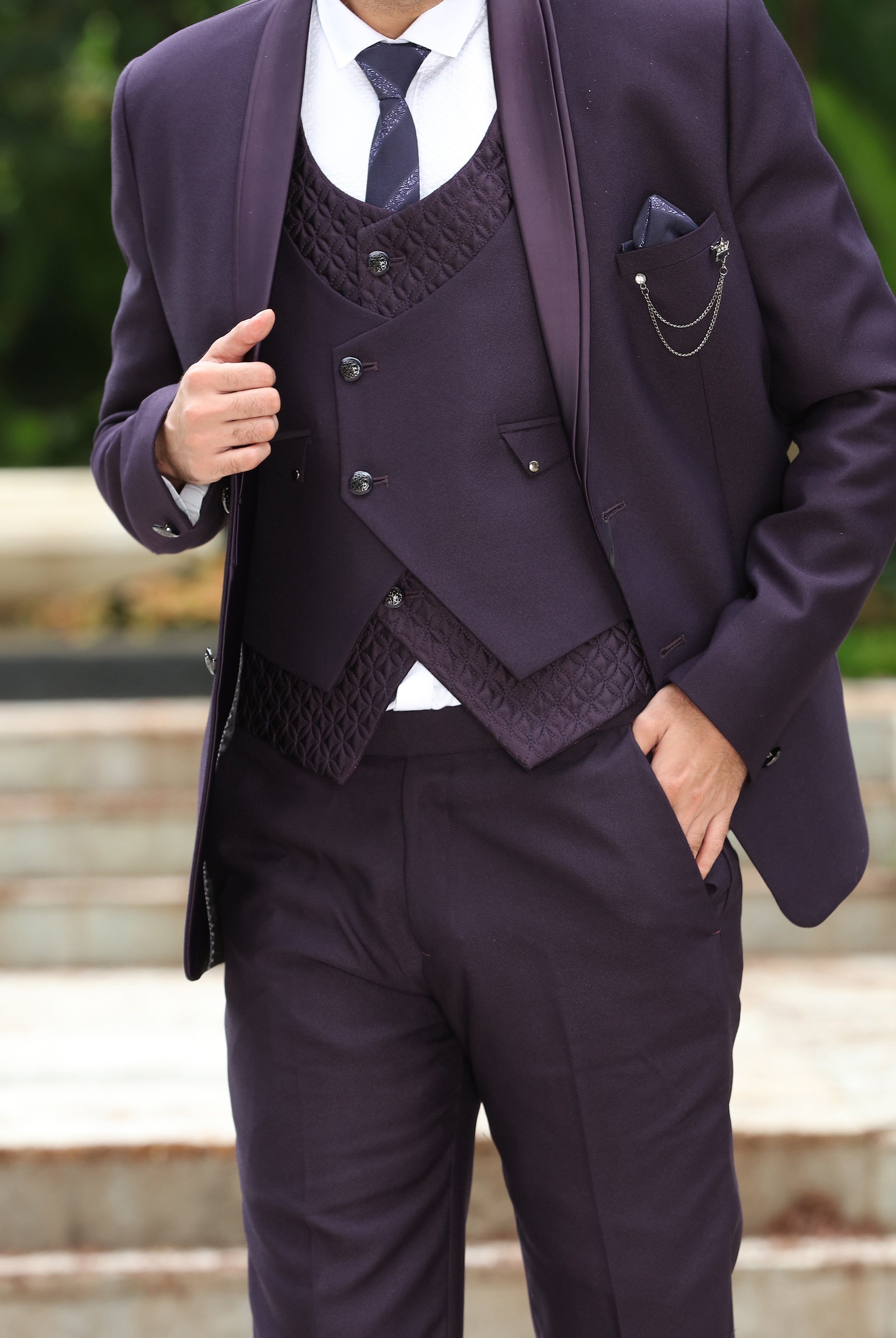 Vincent Bridal Men's 3 Pieces Suit One Button Slim Fit Wedding Tuxedo  Blazer Formal Business Suits(34,Beige) at Amazon Men's Clothing store