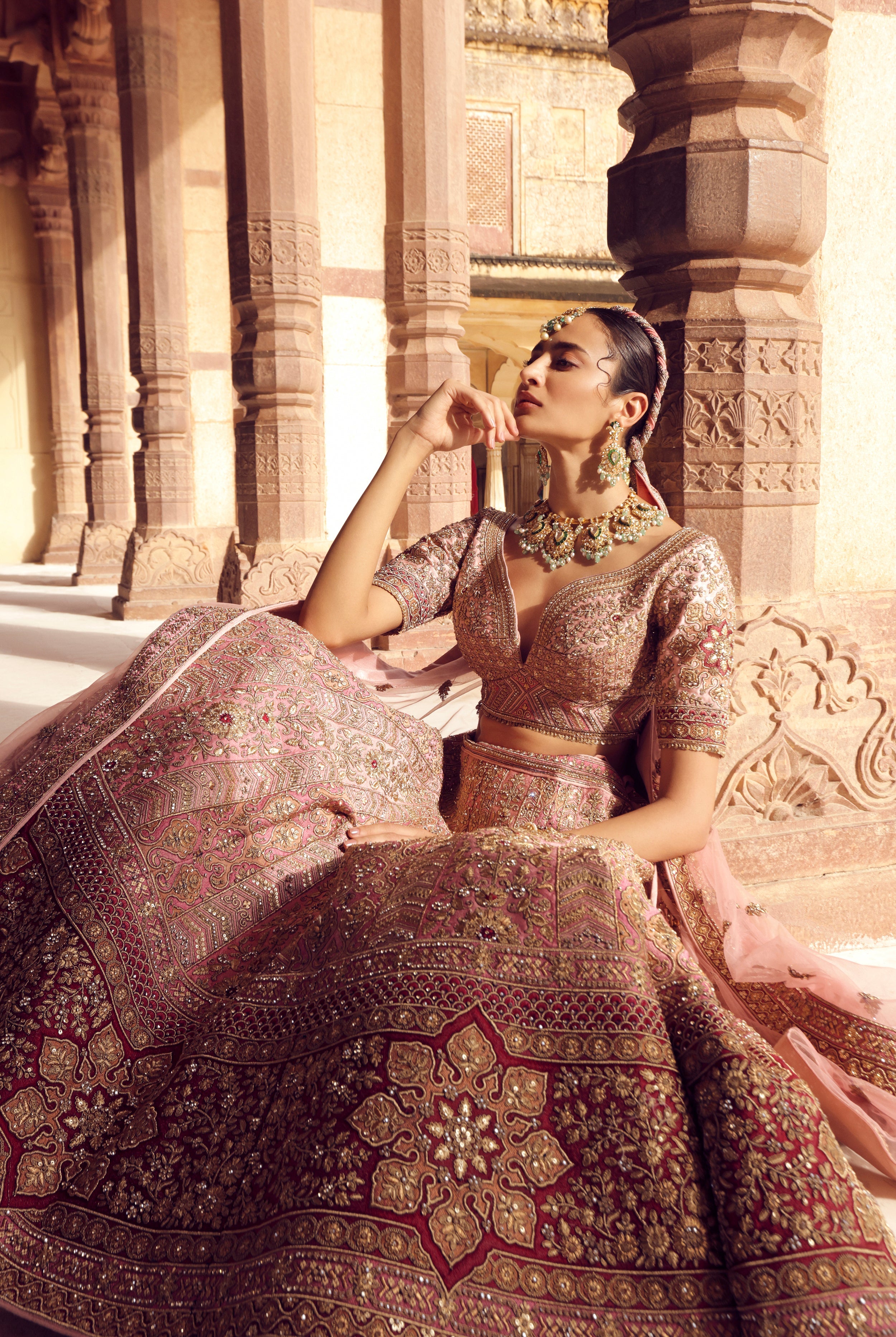 Bridal Lehenga Styles for Indian Weddings in the USA -